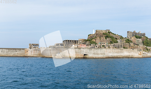 Image of Gunkanjima in nagasaki