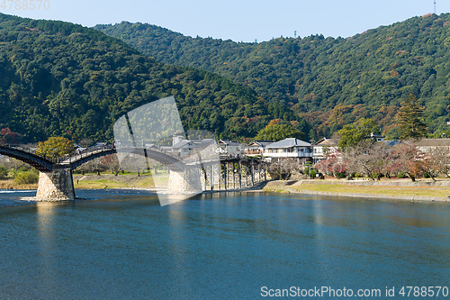 Image of Traditional Kintai Bridge