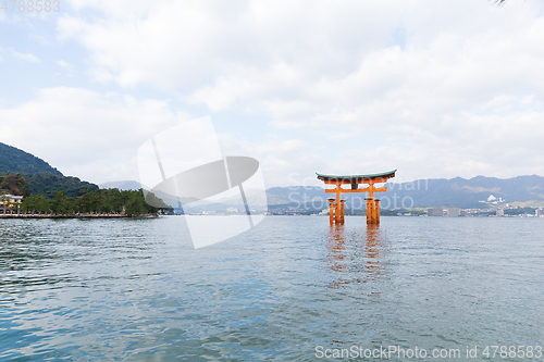 Image of Itsukushima Shrine