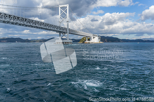 Image of Onaruto Bridge and Whirlpool