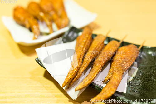 Image of Grilled chicken wings