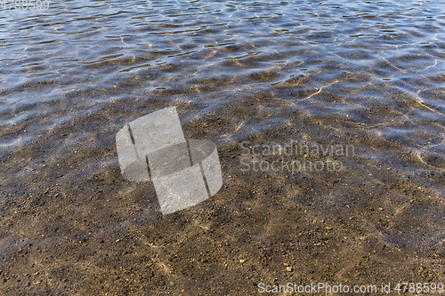 Image of Ripple of the water