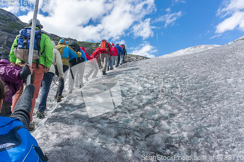 Image of Glacier guided tour in Norway