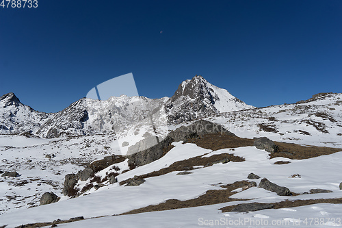 Image of Mountain Himalata Summit in Nepal