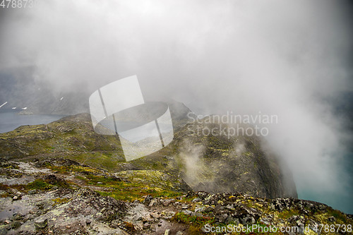 Image of Mountain hiking in Norway