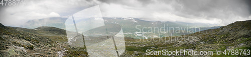 Image of Mountain hiking in Norway