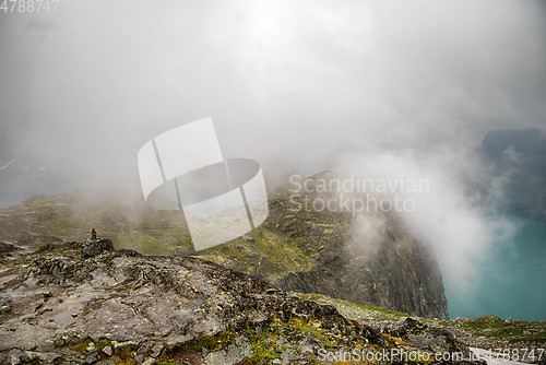 Image of Mountain hiking in Norway