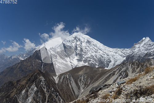 Image of Mountain landscape in Nepal