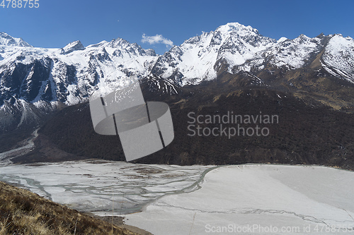 Image of Mountain landscape in Nepal