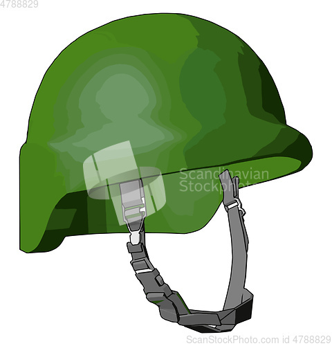 Image of Protection equipment vector or color illustration