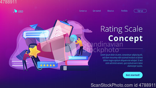 Image of Top-ranking concept landing page.