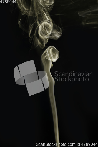 Image of beautiful smoke background