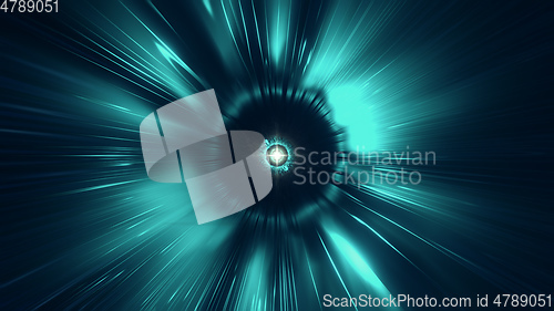 Image of time warp tunnel background