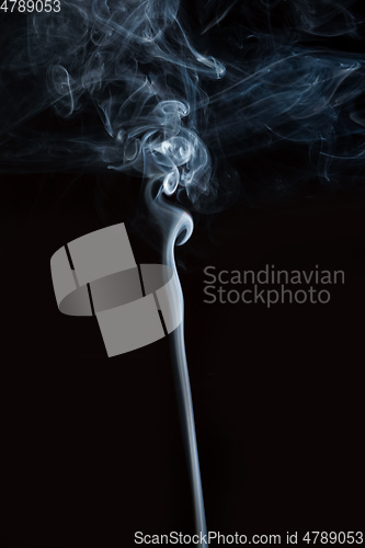 Image of beautiful smoke background