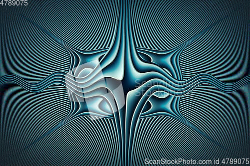 Image of abstract waves and lines background