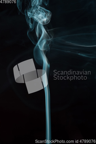 Image of beautiful smoke background