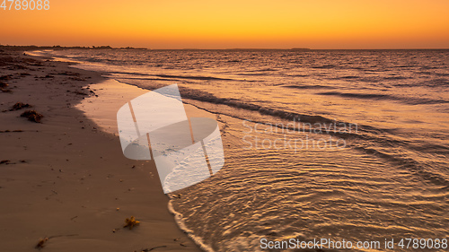 Image of sunset at Jurian Bay western Australia