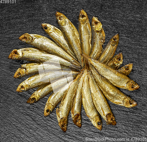 Image of smoked sprats