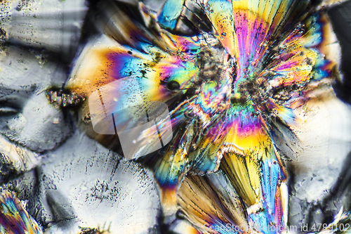 Image of zinc microcrystals