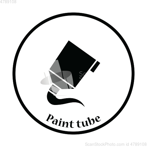 Image of Paint tube icon