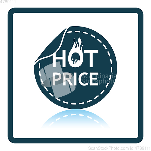 Image of Hot price icon