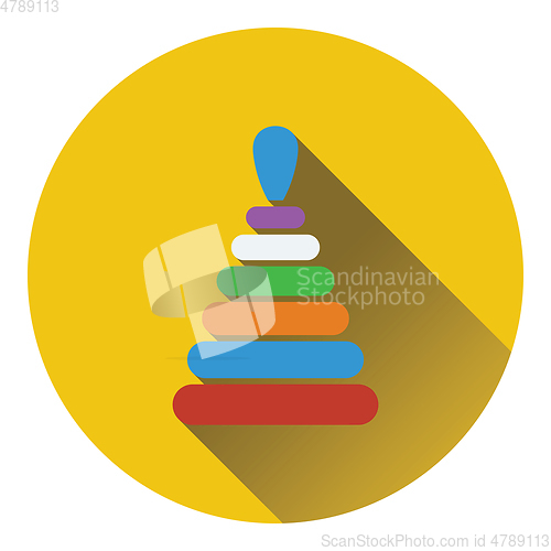 Image of Pyramid toy icon