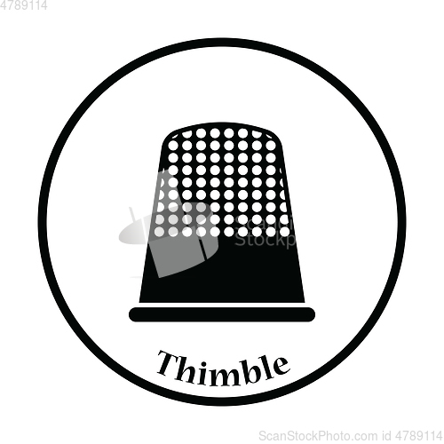 Image of Tailor thimble icon