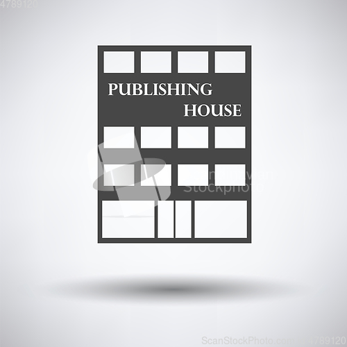 Image of Publishing house icon