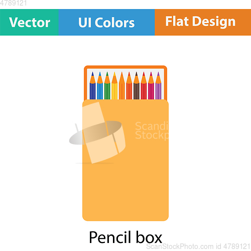 Image of Pencil box icon