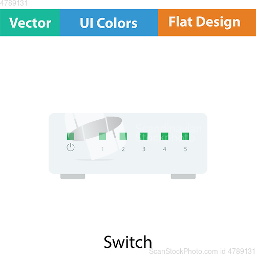 Image of Ethernet switch icon