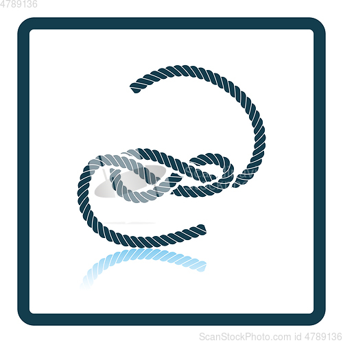 Image of Knoted rope  icon