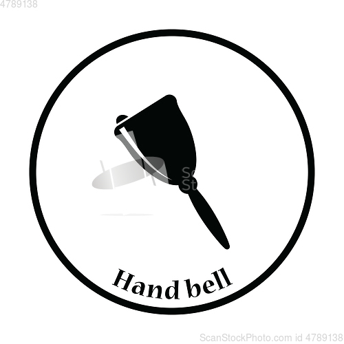 Image of Icon of School hand bell