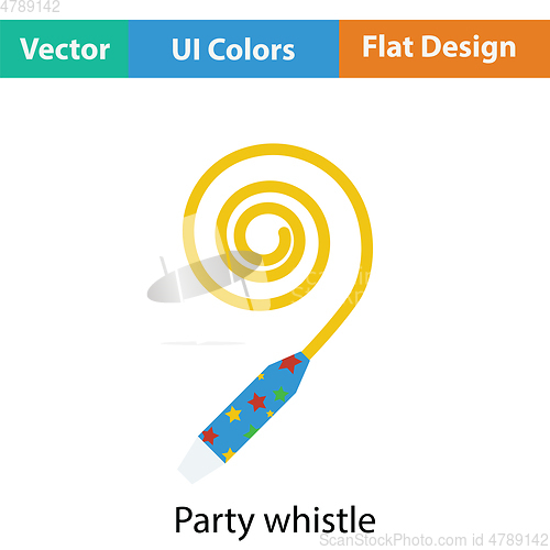 Image of Party whistle icon