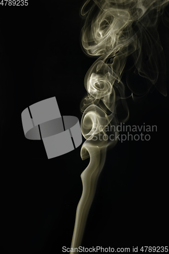 Image of beautiful smoke background