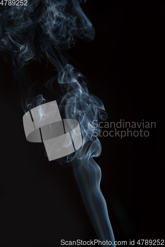 Image of beautiful smoke background