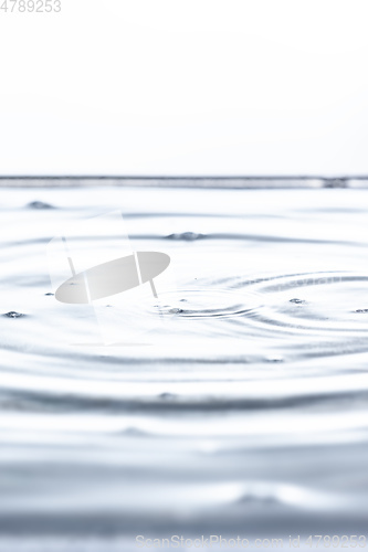 Image of water drop background