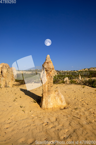 Image of Pinnacles sand desert Western Australia