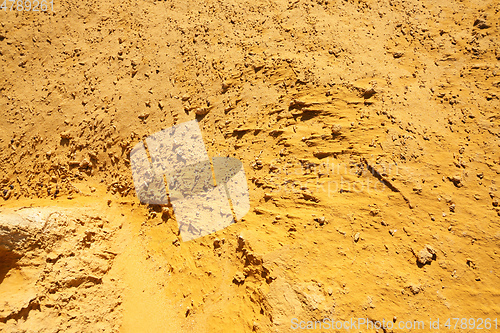 Image of desert sand texture background at Pinnacles Western Australia