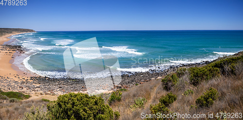 Image of beach in south Australia near Victor Harbor