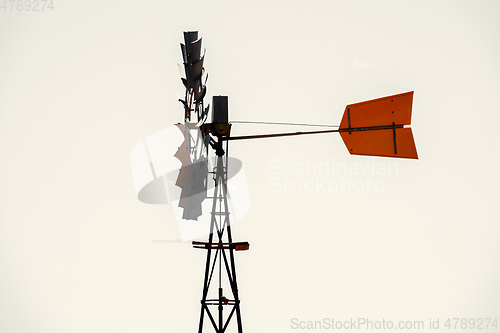 Image of windmill in australia