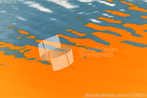 Image of water ripples surface background