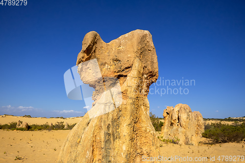 Image of Pinnacles sand desert Western Australia