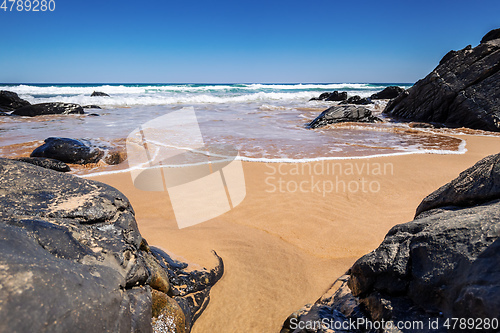 Image of beach in south Australia near Victor Harbor