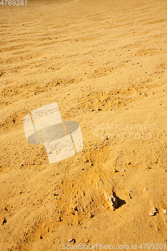 Image of desert sand texture background at Pinnacles Western Australia