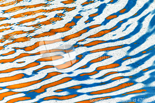 Image of water ripples surface background