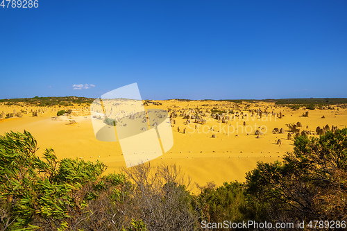 Image of Pinnacles sand desert Western Australia