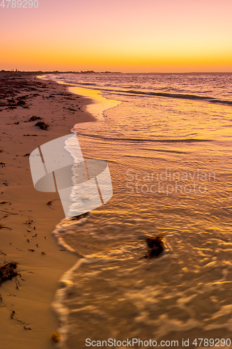 Image of sunset at Jurian Bay western Australia