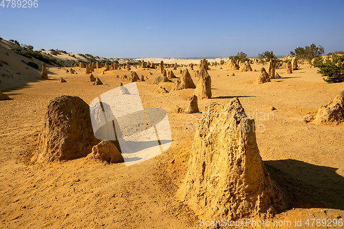 Image of Pinnacles sand desert Western Australia