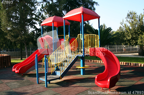 Image of At the playground