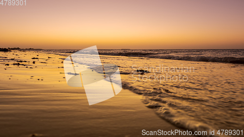 Image of sunset at Jurian Bay western Australia